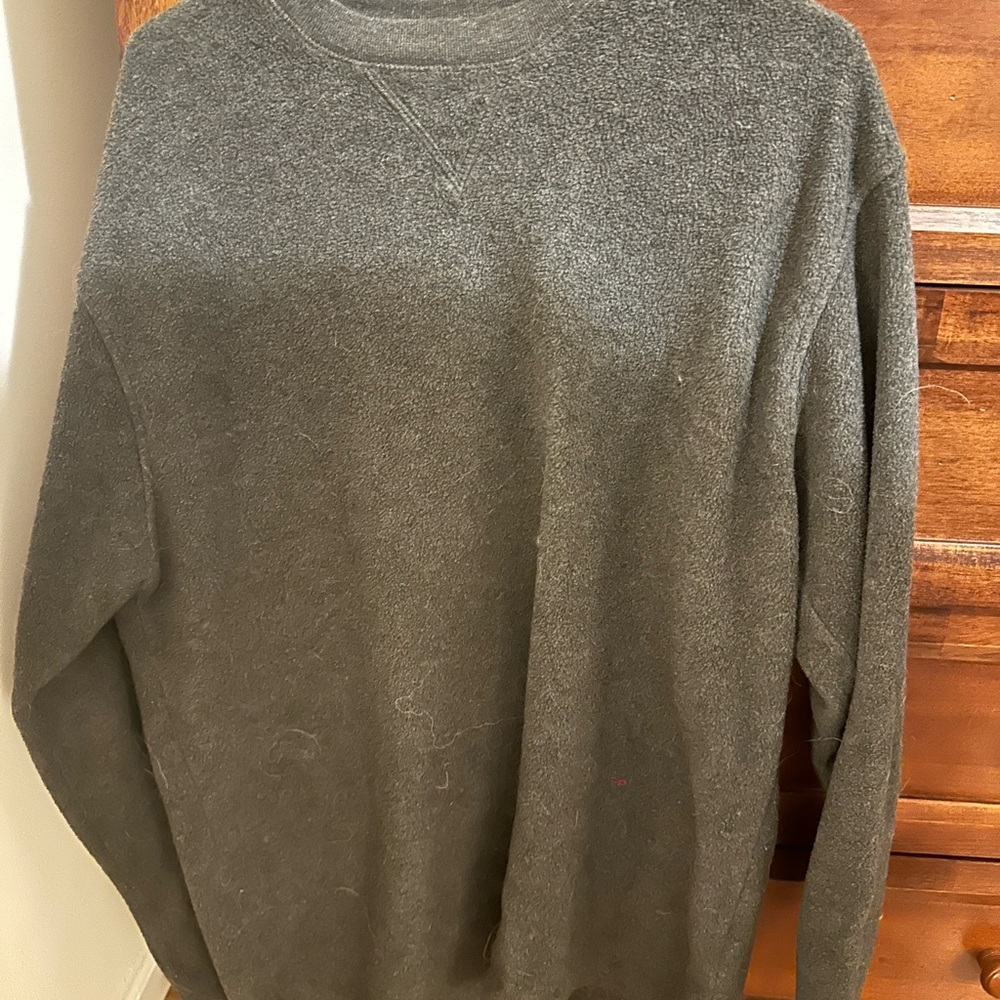 Men's Charcoal Sweater